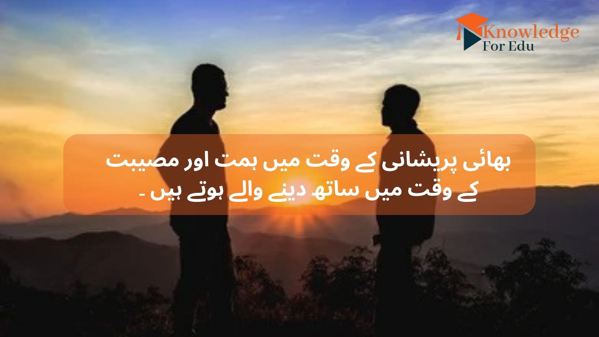 Brother Quotes in Urdu